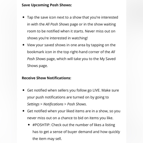 COPY - Poshmark Live CHECK IN Wednesday MARCH 21 @ 8pm EST 🌸 anything goes 🌸 - Picture 6 of 14